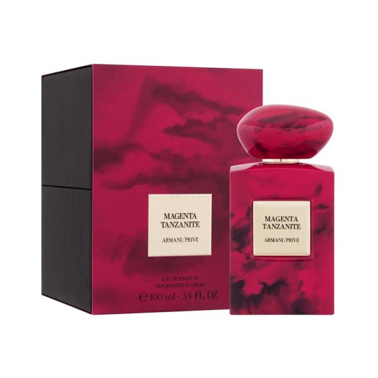 Giorgio Armani Prive Magenta Tanzanite 100ml for men and women perfume EDP (Damaged Outer Box)