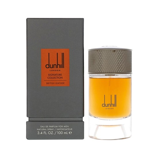 Dunhill Signature Collection British Leather 100ml for men EDT (Tester Pack)
