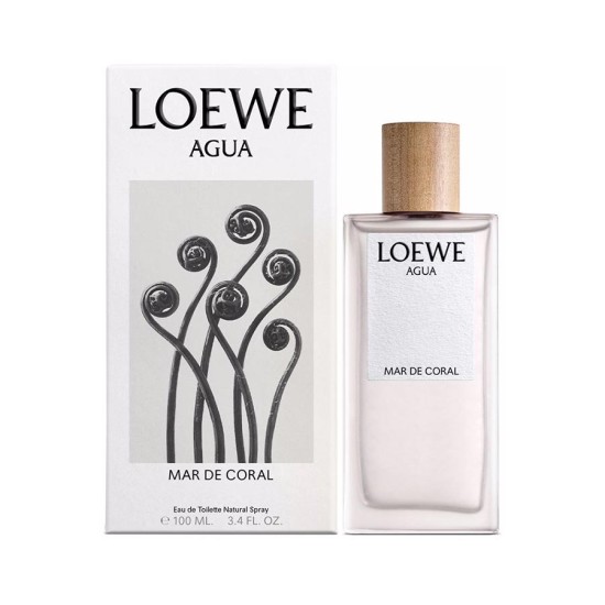 Loewe Agua de Loewe Mar de Coral 100ml for men and women EDT (Tester Pack)