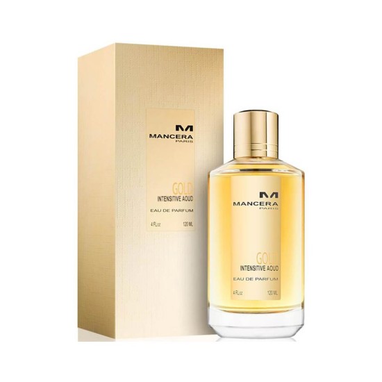 Mancera Gold Intensive Aoud Edp 120ml for men and women (Damaged Outer Box)