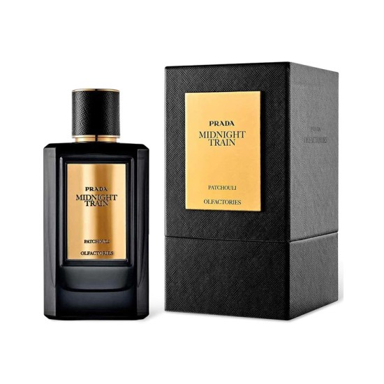 Prada Mirages Midnight Train 100ml for men and women perfume EDP (Damaged Outer Box)