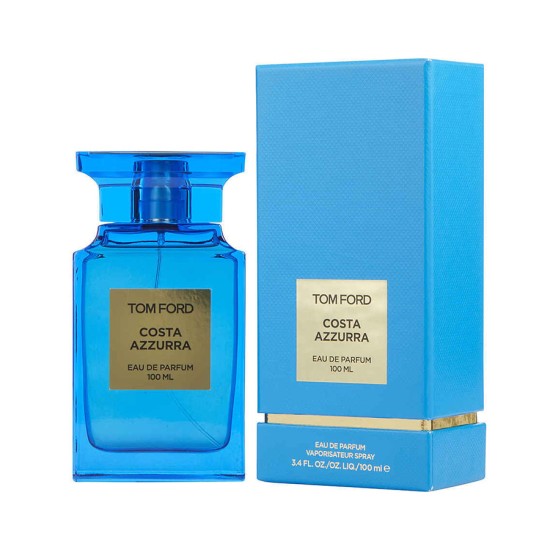 Tom Ford Costa Azzurra 100ml for men & women perfume EDP (Damaged Outer Box)