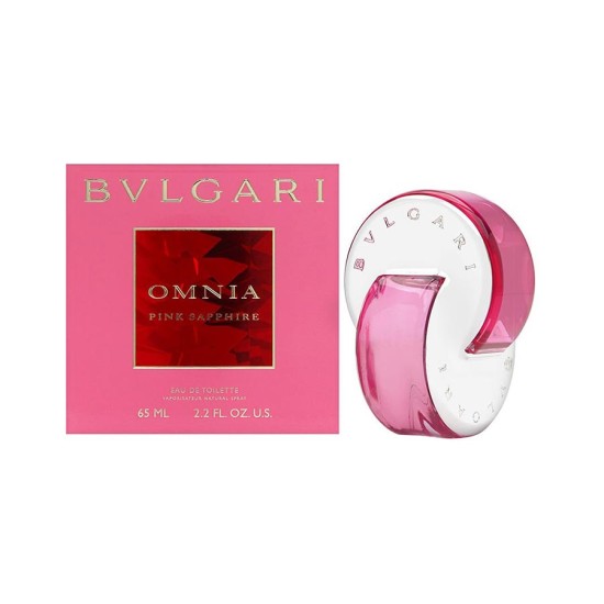 Bvlgari Omnia Pink Sapphire 65ml for women EDT (Tester Pack)