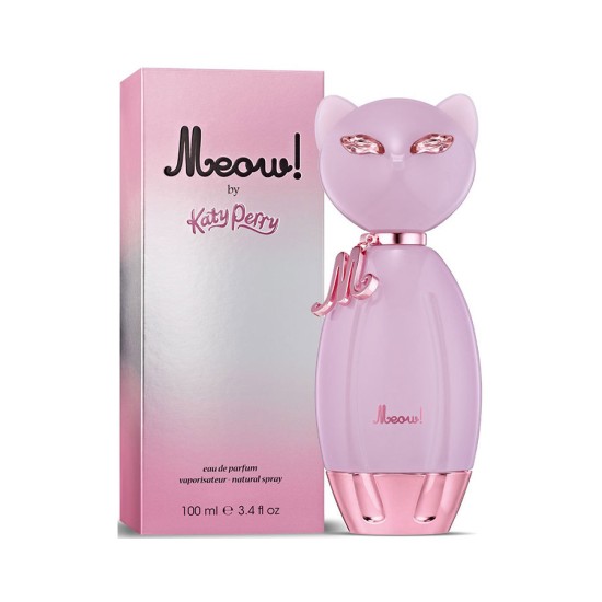 Katy Perry Meow 100ml for women  EDP (Damaged Outer Box)