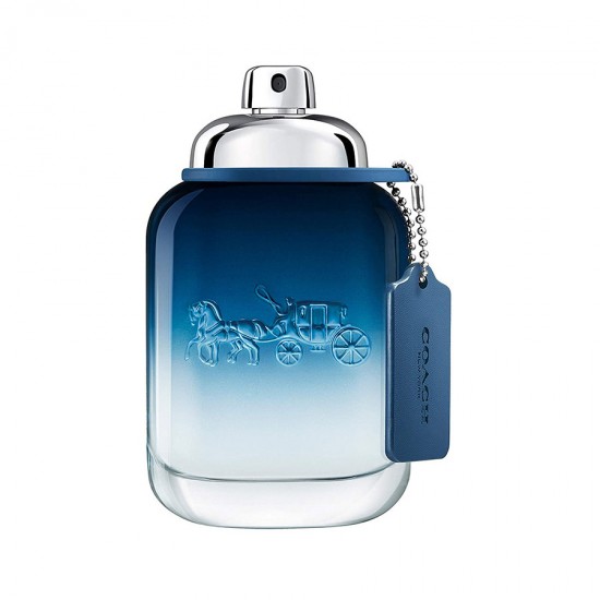 Coach blue 100ml for men perfume EDT (Tester)
