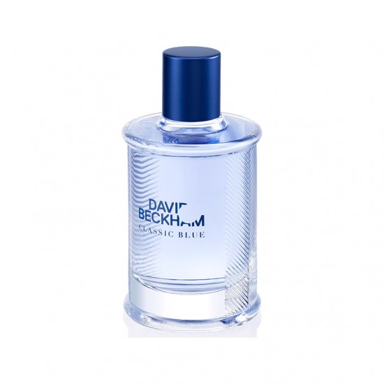 David Beckham Classic Blue 90ml for men perfume EDT (Tester)