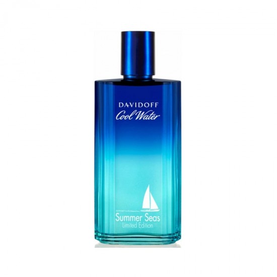 Davidoff Cool water Summer Seas 125ml for men perfume EDT (Tester)
