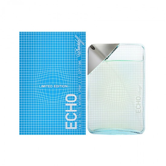 Davidoff Echo Special Edition 100ml for men perfume EDT (Tester)
