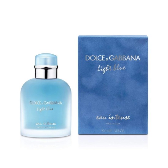 Dolce & Gabbana Light Blue Eau Intense 100ml for men perfume (Tester)