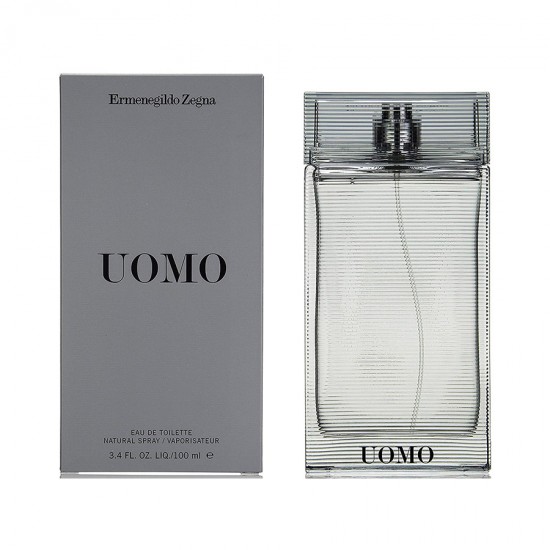 Ermenegildo Zegna Uomo 100ml for men perfume EDP (Tester)