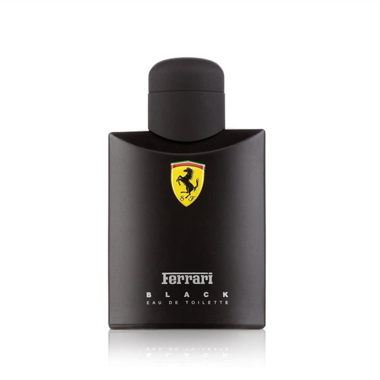 Ferrari Black 125ml for men perfume (Tester)