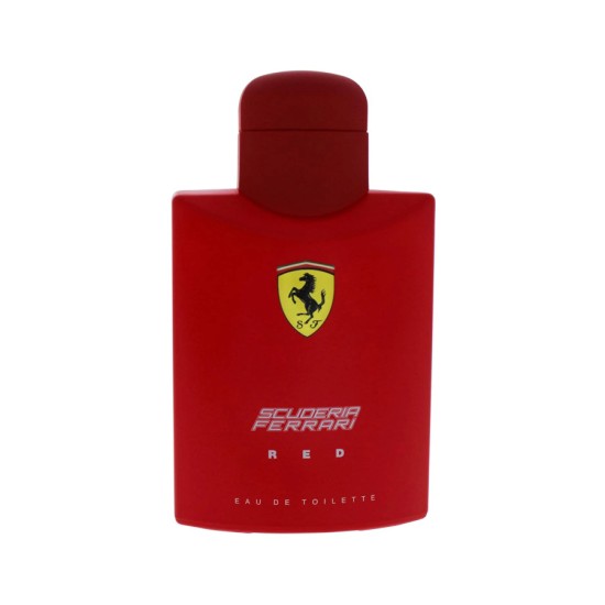 Ferrari Scuderia Red 125ml for men perfume (Tester)