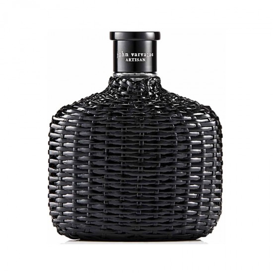 John Varvatos Artisan Black 125ml for men perfume EDT (Tester)