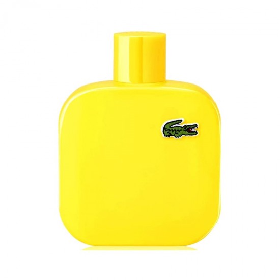 Lacoste L.12.12. Yellow (Jaune) EDT 100ml for men perfume (Tester)