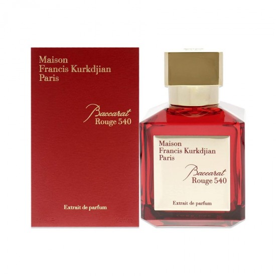 Maison Francis Kurkdjian Baccarat Rouge 540 Extrait De Parfum 70ml for men and women EDP (Tester Box)