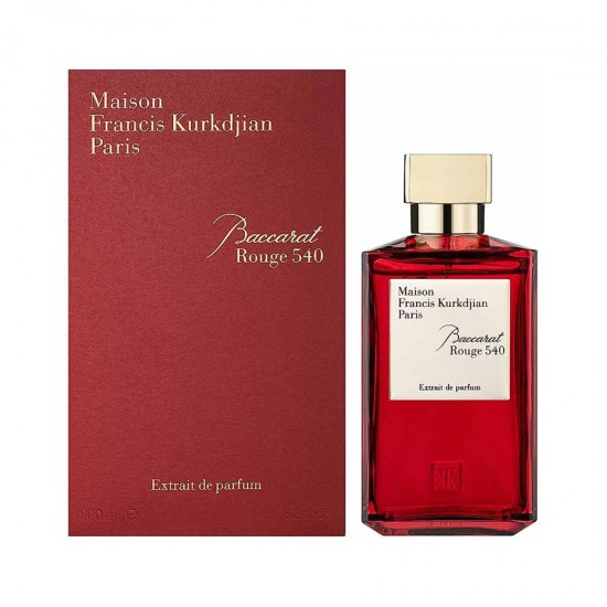 Maison Francis Kurkdjian Baccarat Rouge 540 Extrait De Parfum 200ml for men and women EDP (Tester Box)