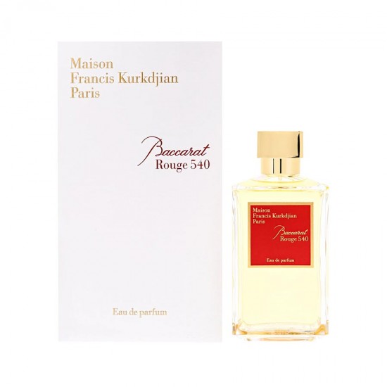 Maison Francis Kurkdjian Baccarat Rouge 540 200ml for men and women perfume EDP (Retail Pack)
