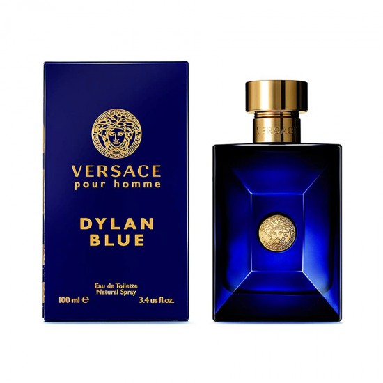 Versace Pour Homme Dylan Blue 100ml for men perfume EDT (Retail Pack)
