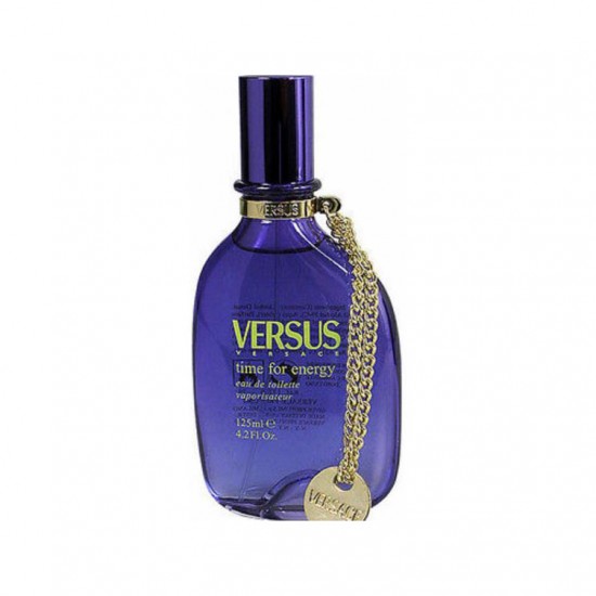 Versace Versus Time For Energy 125ml for men and women perfume EDT (Tester)
