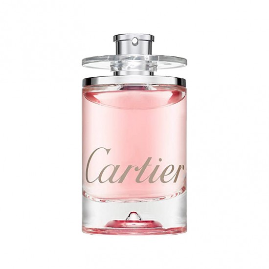 Cartier Eau de Cartier Goutte de Rose 100ml for women perfume EDT (Tester)