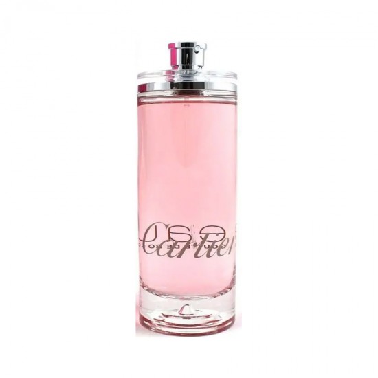 Cartier Eau de Cartier Goutte de Rose 200ml for women perfume EDT (Tester)