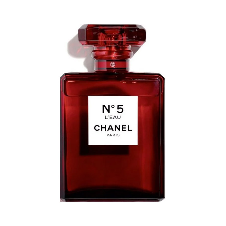 Chanel Chanel N°5 L'Eau Red Edition 100ml for women perfume EDT Tester