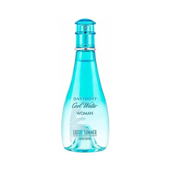Davidoff Cool water Exotic Summer 100ml for women perfume (Tester)
