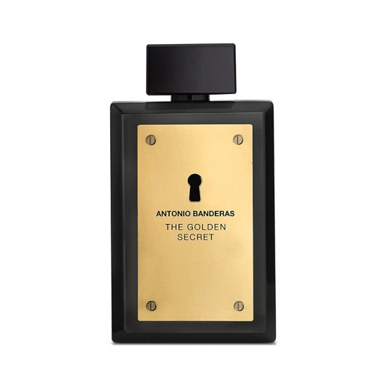 Antonio Banderas Golden Secret 200ml Edt for men perfume (Tester)
