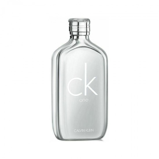 Calvin Klein One Platinum 200ml for men perfume EDT (Tester)