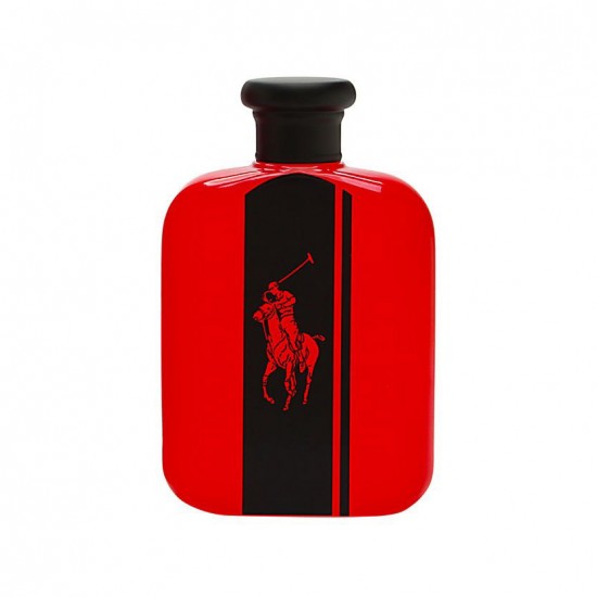 Ralph Lauren Polo Red Intense 125ml for men perfume EDT (Tester)