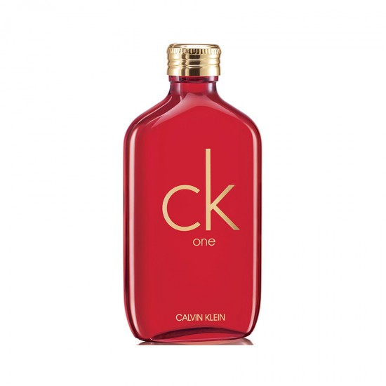 Calvin Klein One Red Edition 100ml for men and women perfume EDT (Tester)