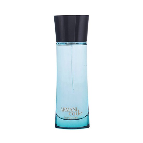 Giorgio Armani Code Turquoise 75ml for men perfume EDT (Tester)