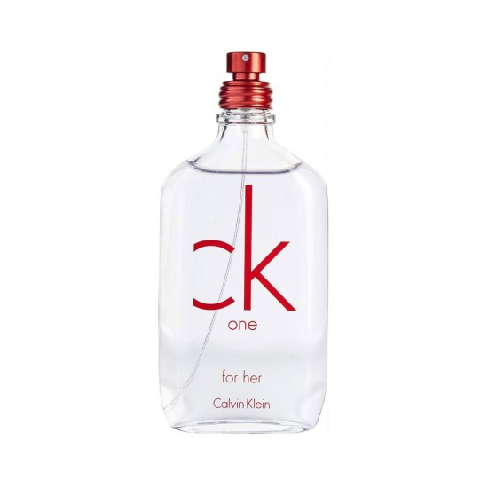 Calvin Klein One Red 100ml for women perfume EDT (Tester)