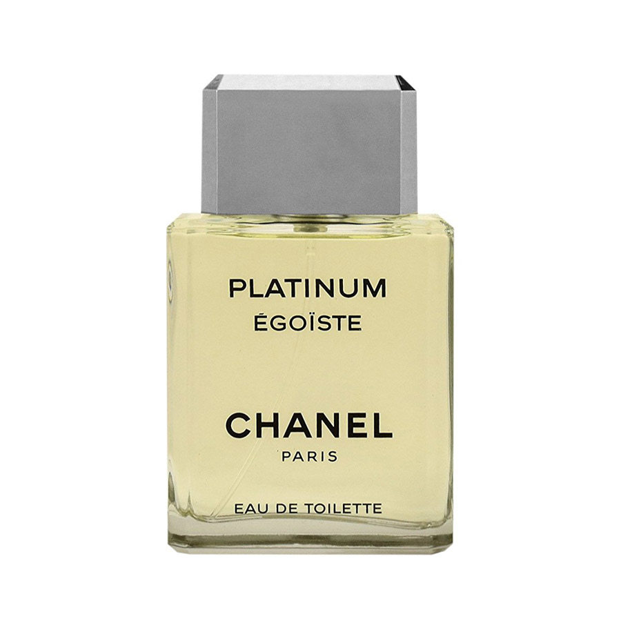 Egoiste Platinum by Chanel for Men, Eau De Toilette Spray, 1.7