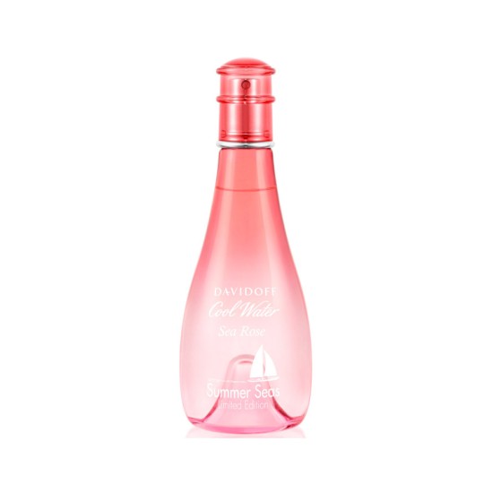 Davidoff Cool Water Sea Rose Summer Seas 100ml for women perfume EDT (Tester)