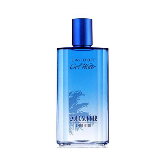 Davidoff Cool Water Exotic summer 125ml for men perfume EDT (Tester)