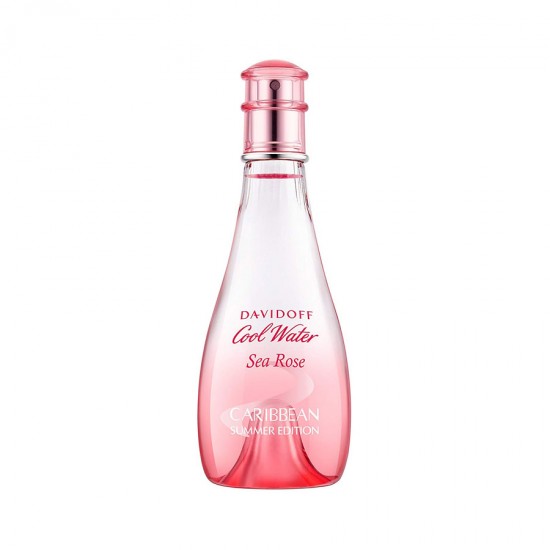 Davidoff Cool Water Sea Rose Caribbean Summer Edition 100ml for women perfume (Tester)