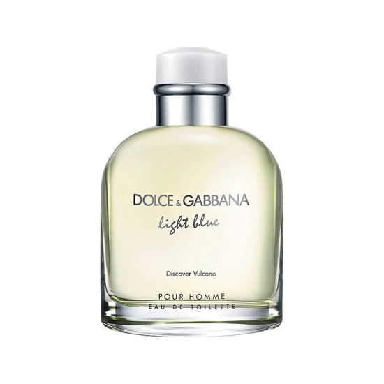 Dolce & Gabbana Light Blue Discover Vulcano 125ml for men perfume (Tester)