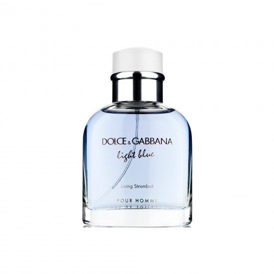 Dolce & Gabbana Light Blue Living Stromboli 125ml for men perfume (Tester)