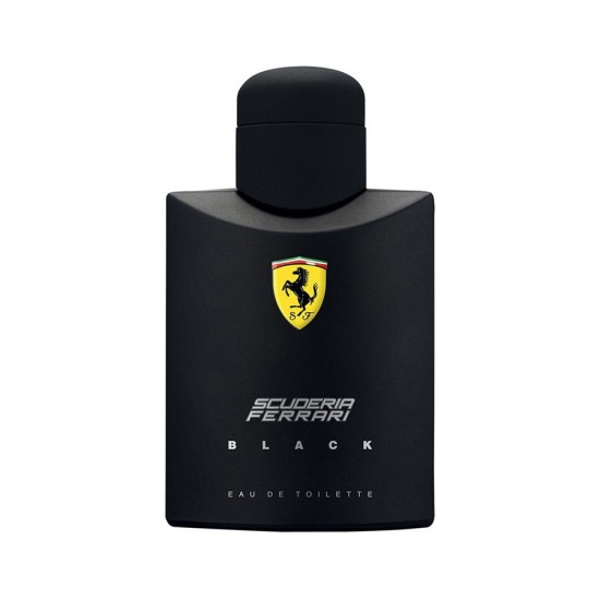 Ferrari Scuderia Black 125ml for men perfume EDT (Tester)