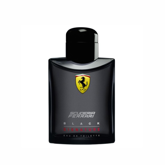 Ferrari Scuderia Black Signature 125ml for men perfume EDT (Tester)
