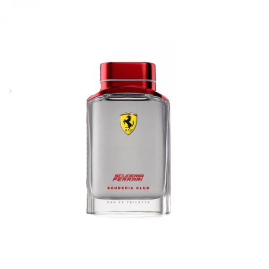Ferrari Scuderia Club 125ml for men perfume (Tester)