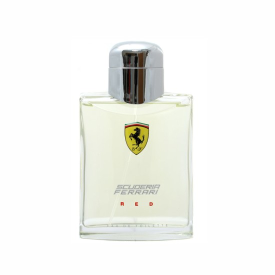 Ferrari Scuderia Red 125ml for men perfume EDT (Tester)