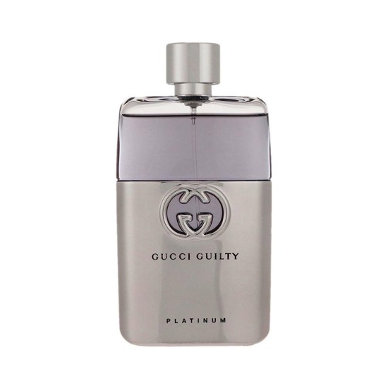 Gucci Guilty Platinum 90ml for men perfume (Tester)
