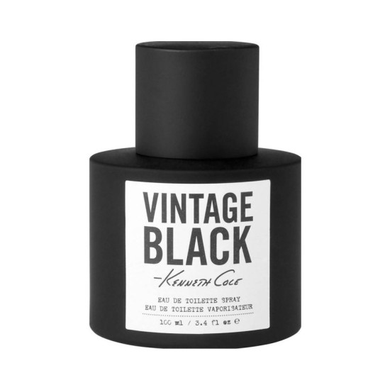 Kenneth Cole Vintage Black 100ml for men perfume EDT (Tester)